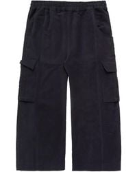 NULLUS 8-Pocket Cargo Shorts in Black for Men | Lyst