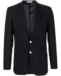 Fursac - Long-Sleeved Virgin Wool Blazer - Lyst