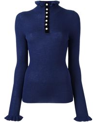Philosophy Di Lorenzo Serafini - Pullover Mit Geknöpftem Kragen - Lyst