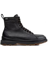 Camper - Brutus+ Lace-Up Ankle Boots - Lyst