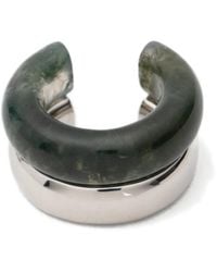 Neeka Studios - The Ring Cuff Silhouette Ring (Set Of Two) - Lyst