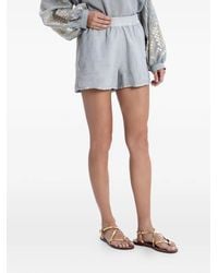 Greek Archaic Kori - Elasticated-Waistband Shorts - Lyst