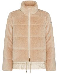 Moncler - Cedre Teddy Down Jacket - Lyst