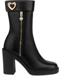 Love Moschino - Heeled Boots - Lyst