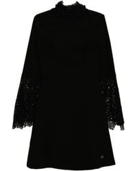 Saiid Kobeisy - Logo-Patched Dress - Lyst