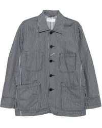 Universal Works - Bakers Jacket - Lyst