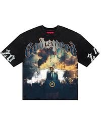 Godspeed - Graphic-Print Cotton T-Shirt - Lyst