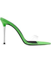 Femme LA - Azucar Iguana Pointed Toe Heeled Pumps 10 Cm - Lyst