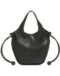Marni - Grained Leather Tote Bag - Lyst