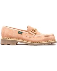 Paraboot - Vicennes Suede Loafers - Lyst
