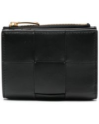 Bottega Veneta - Small Cassette Leather Wallet - Lyst
