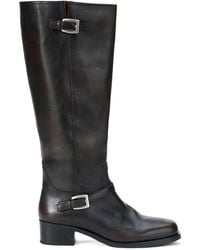 STAUD - Brooklyn High Boots - Lyst
