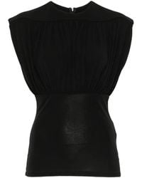Anine Bing - Viscose Top - Lyst