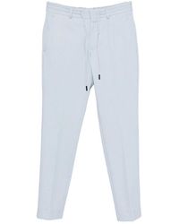 KARL LAGERFELD - Pace Drawstring Trousers - Lyst