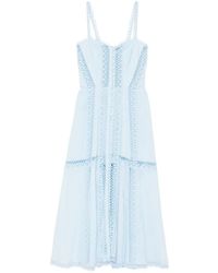 Charo Ruiz - Dafelle Lace Trim Dress - Lyst