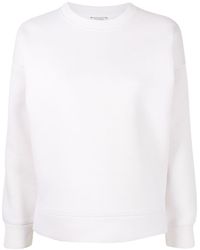 Nina Ricci Logo-print Crewneck Sweatshirt - White