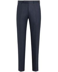ZEGNA - Pantalones de vestir - Lyst