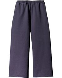 Yeezy Gap - Elasticated-Waistband Fleece Track Pants - Lyst