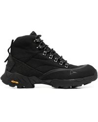 ROA - Andreas Strap Boots - Lyst