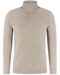 Fedeli - Roll-Neck Sweater - Lyst