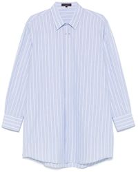 Barbara Bui - Hemdkleid Mit Nadelstreifen - Lyst