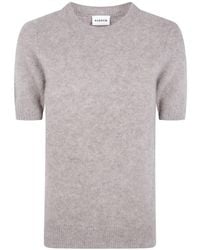 P.A.R.O.S.H. - Short-Sleeve Knit Sweater - Lyst