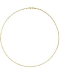 Ryenn's Eyes - Aventurine Tennis Necklace - Lyst