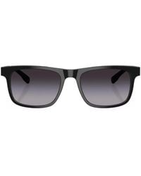 Brooks Brothers - Rectangle-Frame Sunglasses - Lyst