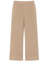 TRUE AVENUE - Pantalon Ample Pensil En Velours Côtelé - Lyst