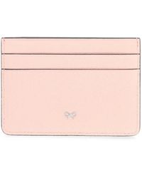 Anya Hindmarch - Kartenetui Mit Logo-Schild - Lyst