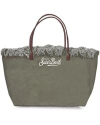 MC2 Saint Barth - City Fringe-Trim Tote Bag - Lyst
