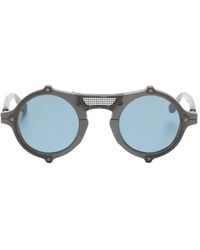 Movitra - Nomad 01 Round-Frame Sunglasses - Lyst