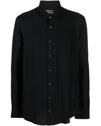 Patrizia Pepe - Long-Sleeved Twill Shirt - Lyst