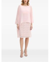 Joseph Ribkoff - Vestido midi con detalle de strass - Lyst