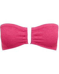 Bondeye - Blake U-Buckle Bikini Top - Lyst