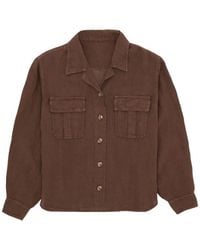 Fortela - Bia Chest-Pocket Shirt - Lyst
