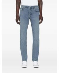 FRAME - Jetset Modern Straight Jeans - Lyst