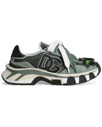 Dolce & Gabbana - Dg Country Road Textile Sneakers - Lyst