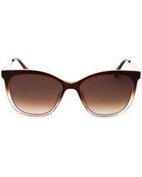 Fossil - Gradient-Effect Rectangle-Frame Sunglasses - Lyst