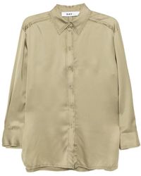 Day Birger et Mikkelsen - Camicia Strong Con Scollatura Posteriore - Lyst