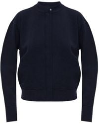 Max Mara - Wool Cardigan - Lyst