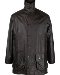 Barbour - Waxed Cotton Coat - Lyst