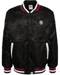 Aape By A Bathing Ape - Veste Bomber À Patch Logo - Lyst