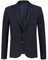 PAUL ZEIST - Single-Breasted Blazer - Lyst