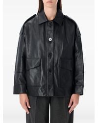 Sessun - Harriboyd Button-Up Jack - Lyst
