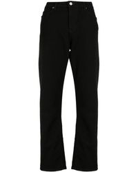 PS by Paul Smith - Low-rise Straight-leg Jeans - Lyst