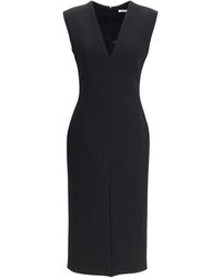 Givenchy - V-neck Pencil Dress - It36 | Xs - Lyst