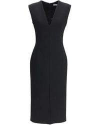 Givenchy - V-neck Pencil Dress - It36 | Xs - Lyst
