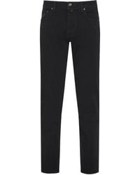 Jacob Cohen - Mid-Rise Slim-Fit Jeans - Lyst