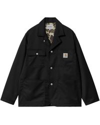 Carhartt - Seaton Pocket-Detail Button Shirt Jacket - Lyst
